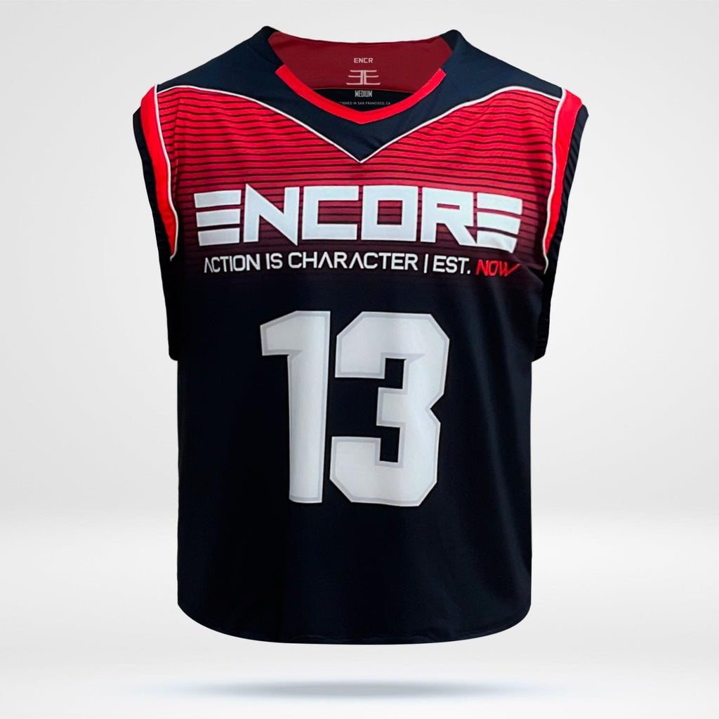 Men's Lacrosse Pro Game Jersey - DezTek Heavy