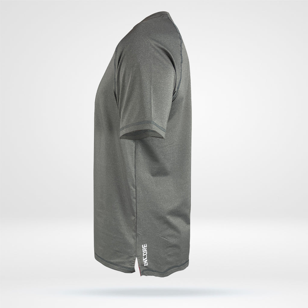 Men's Pro Performance Tee - VersaTek Grey
