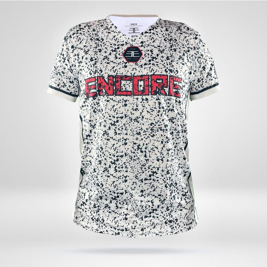 Men's Amp Soccer Jersey - X- White - Deztek
