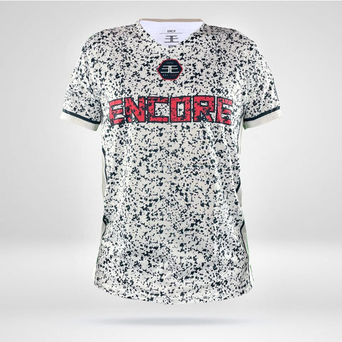 Men's Amp Soccer Jersey - X- White - Deztek
