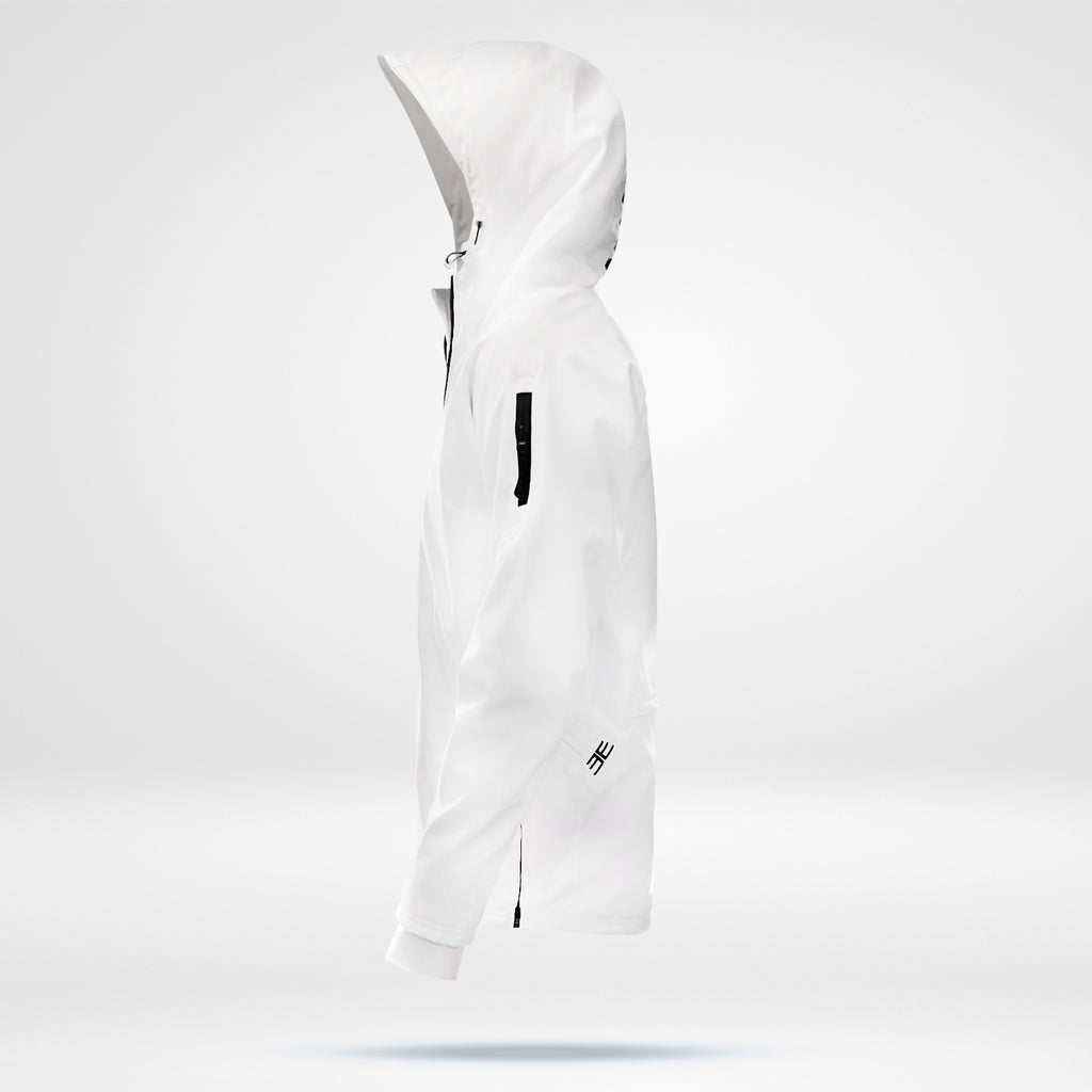 Samurai Jacket - White