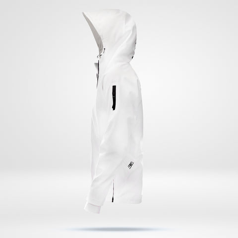 Samurai Jacket - White