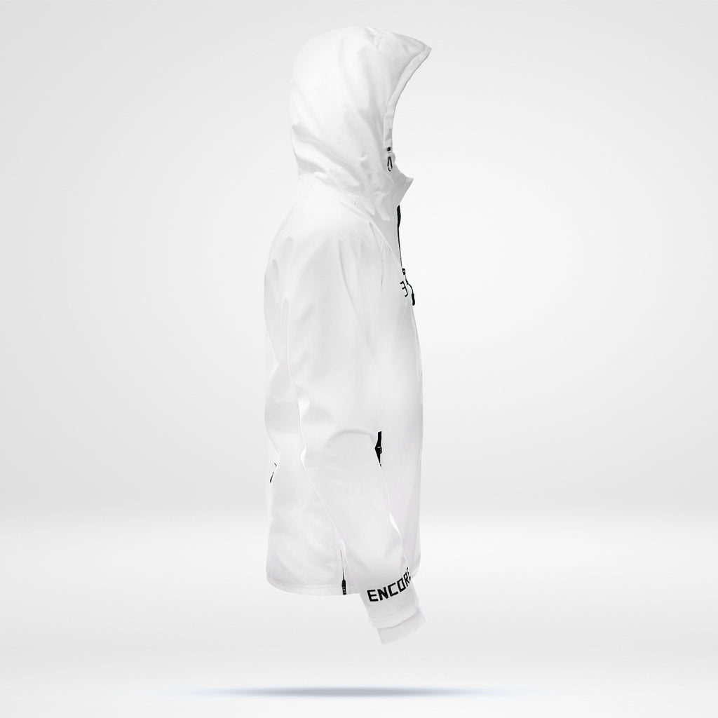 Samurai Jacket - White