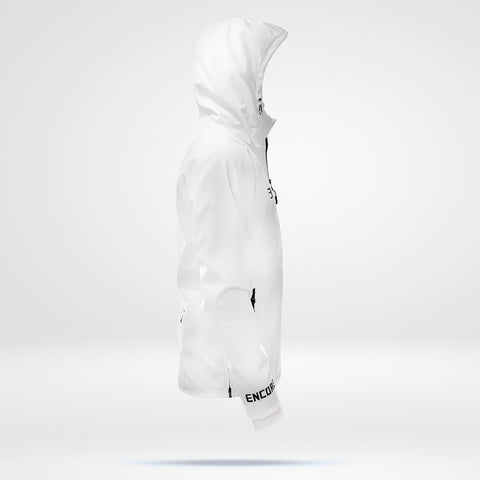 Samurai Jacket - White