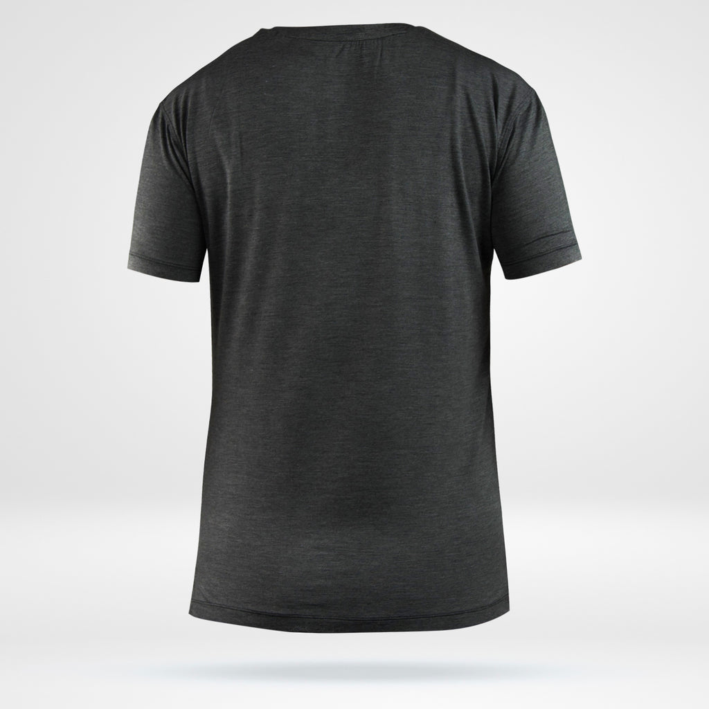 Women's Bamboo Tee - Charcoal