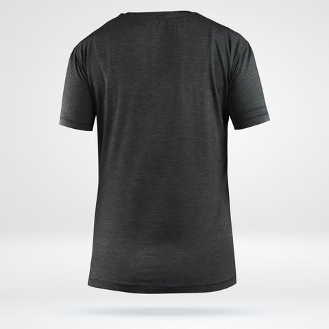 Women's Bamboo Tee - Charcoal