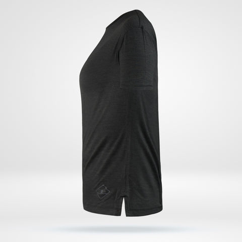 Women's Bamboo Tee - Charcoal