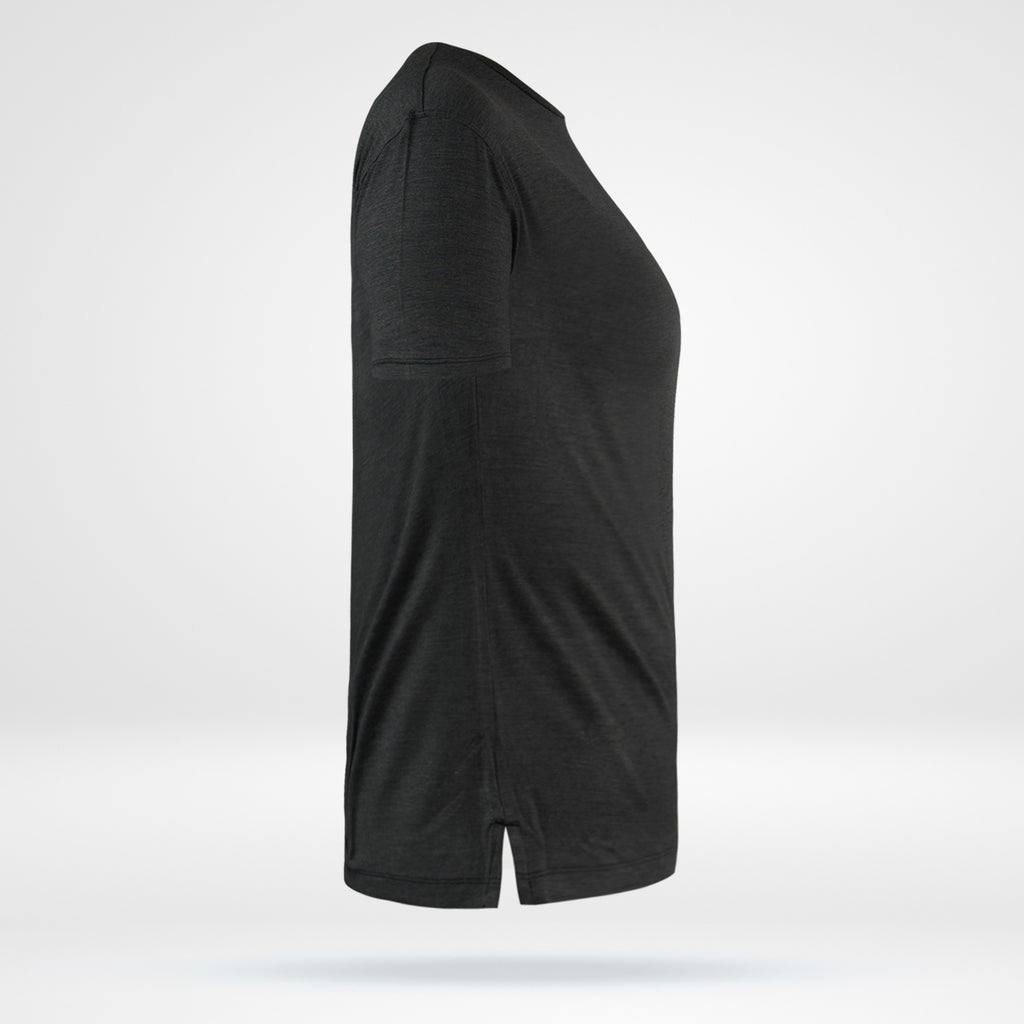 Women's Bamboo Tee - Charcoal