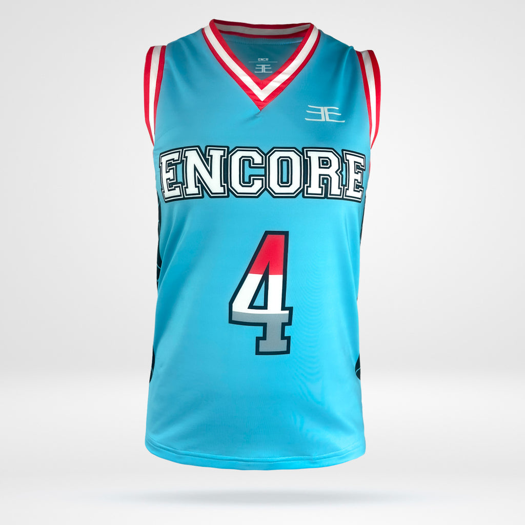 Women's Pivot Basketball Jersey - DezTek Heavy